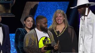 Lil Nas X amp Billy Ray Cyrus Wins Best Music Video Of The Year  2020 GRAMMYs Acceptance Speech [upl. by Nicholl]