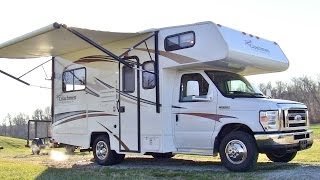 2013 Coachmen Freelander 19cb class C motorhome walkaround SOLD [upl. by Rothmuller]