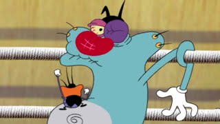 हिंदी Oggy and the Cockroaches 💪 सबसे मजबूत Hindi Cartoons for Kids [upl. by Jala]