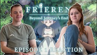 Frieren Episode 1 quotThe Journeys Endquot  ReactionReview [upl. by Mairam]