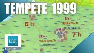 1999 la tempête du siècle  Archive INA [upl. by Llewoh808]