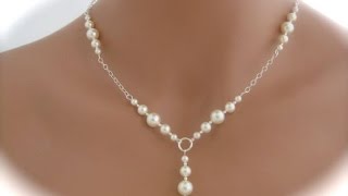 Make a AMAZING Simple beading CollarNecklace [upl. by Culosio]