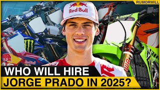 Who will hire Jorge Prado in 2025 Silly Season starts early  Rumormill [upl. by Emmeline]