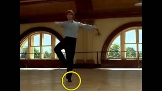 11pirouettesSlomo analysis of Baryshnikov in White Nights [upl. by Ettenim]