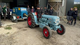 Eicher Es 400 Schmalspur Schlepper Zapfwellenbremse [upl. by Charity]