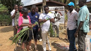 Groundhog and Snail Farming in Liberia [upl. by Tloc]