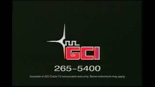 GCI HyperNet  Alaska TV Commercial 2003 [upl. by Guglielma]