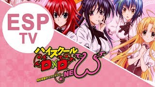 Highschool DxD New「Gekijouron」Op 2  Fandub Latino TV Size【90Suki 2016】 [upl. by Ferrand]