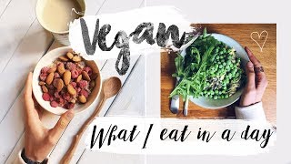 VEGAN What I eat in a Day  heylilahey [upl. by Rustie]