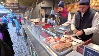 Rothenburg Germany Christmas market [upl. by Mitzi255]