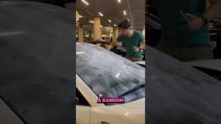 This Man Faked Destroying the CAR😱 [upl. by Rexfourd184]