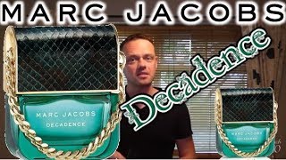 Marc Jacobs quotDecadencequot Fragrance Review [upl. by Wendelin474]