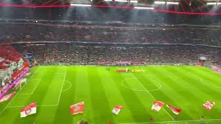 Crazy Atmosphere In Allianz Arena Bayern Munich Vs Dortmund [upl. by Sager807]