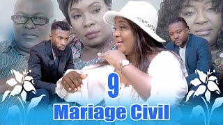 quotMARIAGE CIVIL quot EPISODE 9 Nouveau Film congolais BelArt Prod Janvier 2024 [upl. by Caplan]