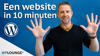 WordPress website maken Ik laat het je zien  2020 [upl. by Iramo466]