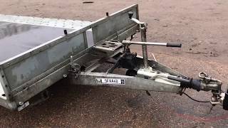 Bateson tilt bed trailer for sale year 2015 [upl. by Ahl]