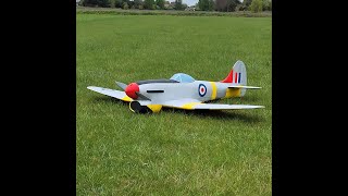 3dprinted Hawker Tempest Video  Maiden Flight [upl. by Westley]