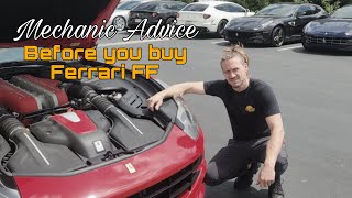 Ferrari FF Common Faults and Repairs GTC Lusso 10 Year Edition [upl. by Eilsehc446]