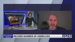 Report Shows People Experiencing Homelessness Reaches a Record Level [upl. by Riatsila]