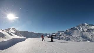 Skiing in the Portes du Soleil 600 km of ski slopes [upl. by Edelstein]