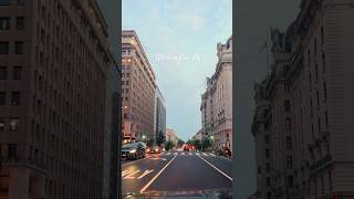 Driving in downtown Washington DC  USA Capital 🇺🇸 washingtondc dc usa capital driving [upl. by Eustatius690]