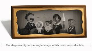 Louis Daguerre Google doodle [upl. by Eiznekcm268]