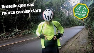 Aprovado Bretelle Endurance com alça branca para ciclismo Cycle7 [upl. by Giark]