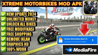 WAJIB COBA Xtreme Motorbikes Mod Apk Versi 2 All Unlocked Dijamin Seru [upl. by Riva]