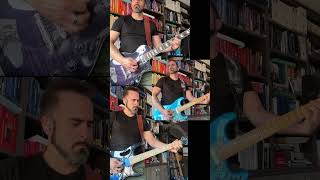 La vereda de la puerta de atrás vídeo completo en mi canal rock guitar guitarcover music [upl. by Nagud480]