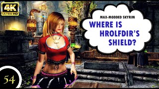 UltraModded Skyrim Getting Hrolfdirs Shield From The Lost Valley Redoubt in MaxModded Playthru [upl. by Anyad]