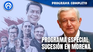 ¿Quién ganó la sucesión en Morena  Programa especial con Azucena Uresti [upl. by Reidid]