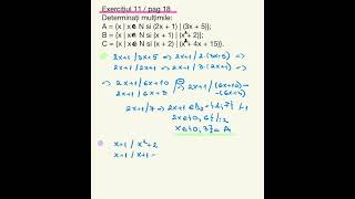 Exercițiul 11  pag 18  Matematică 6 partea I Ed Paralela 45 [upl. by Prince180]