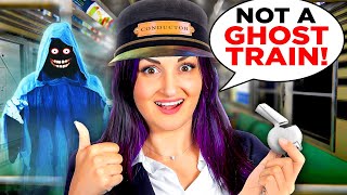 I Tried Working As A Subway Conductor …but I Was Driving a GHOST TRAIN [upl. by Kyred]