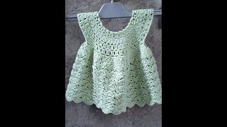 Crochet this beautiful dress it matches with the X Cross fan set Part 3 [upl. by Dionisio]