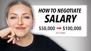 How To Negotiate Your Salary After A Job Offer [upl. by Ydniahs]