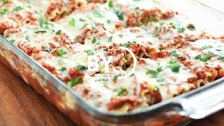 Lasagna Recipe Recipe for Lasagna How to Make Homemade Lasagna The Worlds BEST Lasagna [upl. by Enaled]