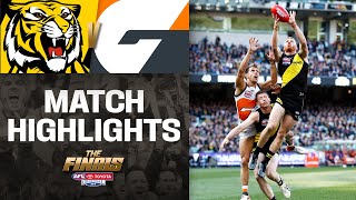 Richmond v GWS Highlights  2019 Toyota AFL Grand Final [upl. by Jael]