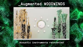 Augmented WOODWINDS  Acoustic Instruments Reinvented  ARTURIA [upl. by Pellet]