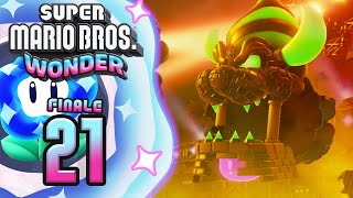 BOSS FINALE BOWSER  Super Mario Bros Wonder ITA  Parte 21 [upl. by Barrett]