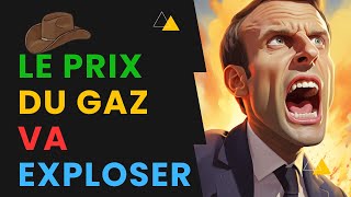 Nouveau Choc  Les Tarifs Du Gaz Vont Exploser [upl. by Eelyek]