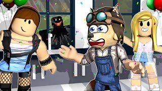 ¡HAN ARRUINADO LA FIESTA DE CUMPLEAÑOS 🎈😱  House Party  ROBLOX Camping [upl. by Inele114]