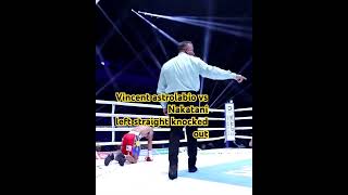 Astrolabio vs Nakatani first round knocked out boxing bantamweight [upl. by Asir]