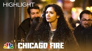 Tyler Makes a Move on Kidd  Chicago Fire Episode Highlight [upl. by Nnahtur631]