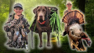 PUBLIC LAND OSCEOLA TURKEY AND DUCK HUNTING [upl. by Inalial]