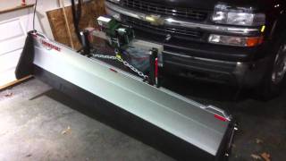 SnowSport HD plow w Winch modification [upl. by Ondrea]