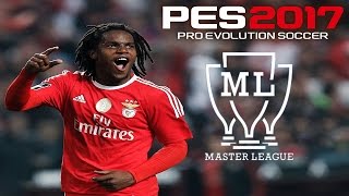 PES 2017  Master League 16 RENATO SANCHES E A JANUZAJ NO BURTON SEGURA PREMIER LEAGUE  PC [upl. by Yanarp]