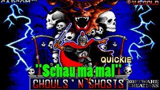 Ghouls n Ghosts Amiga quotSMMquot Quickie [upl. by Martyn624]