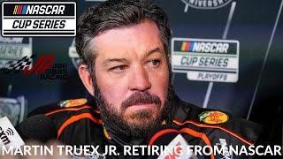 Martin Truex Jr Retiring From NASCAR [upl. by Conan497]