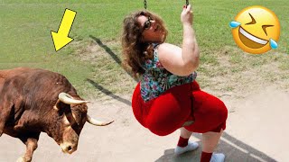 Best Funny Videos Compilation 🤣  Hilarious Peoples Life  😂 Try Not To Laugh  BY SmileCode 🍿8 [upl. by Aleen]