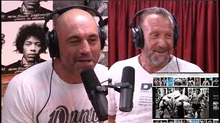 Dorian Yates Looks at His Old Bodybuilding Pictures  The Joe Rogan Experience [upl. by Forester11]